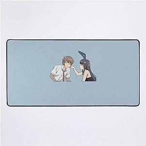 Rascal Does Not Dream of Bunny Girl Senpai - Sakuta and Mai Desk Mat