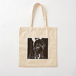 Rascal Does Not Dream of Bunny Girl Senpai Cotton Tote Bag