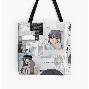 Rascal Does Not Dream of Bunny Girl Senpai Tote Bag
