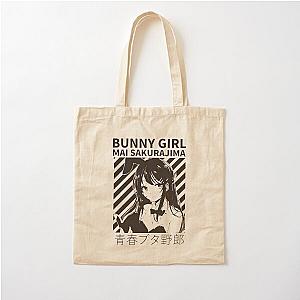 Rascal Does Not Dream of Bunny Senpai Cotton Tote Bag