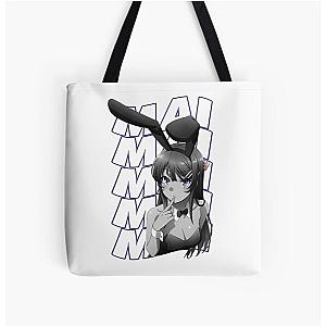 Rascal Does Not Dream of Bunny Girl Senpai Tote Bag