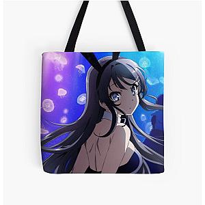 Rascal Does Not Dream of Bunny Girl Senpai Tote Bag