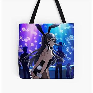 Rascal Does Not Dream Bunny Girl Senpai 3 All Over Print Tote Bag