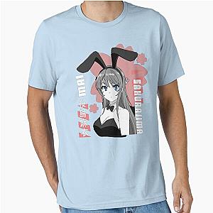 Rascal Does Not Dream of Bunny Girl Senpai Hoodie, Rascal Does Not Dream of Bunny Girl Senpai Anime Waifu Shirt, Mai Sakurajima Essential T-Shirt