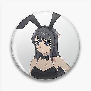 Mai Sakurajima - RASCAL DOESN'T DREAM OF BUNNY GIRL SENPAI Pin