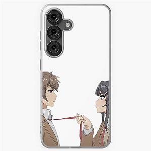 Mai and Sakuta (Rascal Does Not Dream of Bunny Girl Senpai) Samsung Galaxy Soft Case