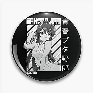Rascal Does Not Dream of Bunny Girl Senpai Manga, Aobuta, Pin