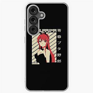 Mai Sakurajima - Rascal Does Not Dream of Bunny Girl Sempai Anime Soft Case for Samsung Galaxy