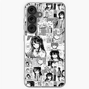 Rascal Does Not Dream of Bunny Girl Senpai manga Samsung Galaxy Soft Case