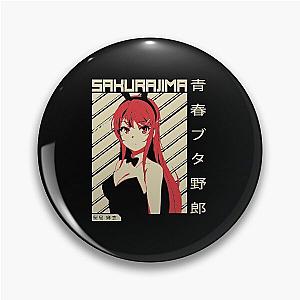 Mai Sakurajima - Rascal Does Not Dream of Bunny Girl Sempai Anime Pin
