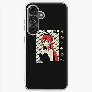 Mai Sakurajima T-Shirt - Rascal Does Not Dream Of Bunny Girl Sempai Anime Samsung Galaxy Soft Case