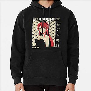 Mai Sakurajima - Rascal Does Not Dream of Bunny Girl Sempai Anime Pullover Hoodie