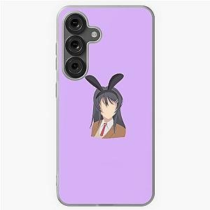 Rascal Does Not Dream of Mai Sakurajima Bunny Girl Uniform with Ears Samsung Galaxy Case
