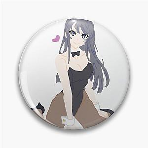 Rascal Does Not Dream of Bunny Girl Senpai - Mai Sakurajima Pinterest Occasionally