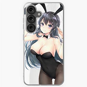 Mai Sakurajima Rascal Does Not Dream or a Dreaming Girl Epic Design for Samsung Galaxy Soft Case