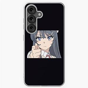 Mai Sakurajima - Rascal Does Not Dream Of Bunny Girl Senpai Samsung Galaxy Soft Case