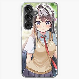 Mai Sakurajima Rascal Does Not Dream of a Dreaming Girl Artwork phone case for Samsung Galaxy