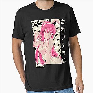 Mai Sakurajima Rascal Does Not Dream of Bunny Girl Senpai Essential T-Shirt