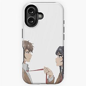 Mai Sakuta Rascal Does Not Dream Of Bunny Girl Senpai iPhone Tough Case