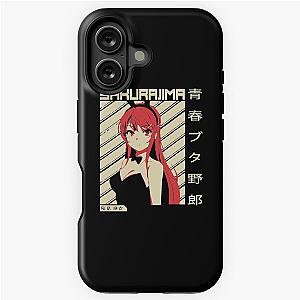 Mai Sakurajima - Rascal Does Not Dream of Bunny Girl Sempai Anime Item iPhone Case