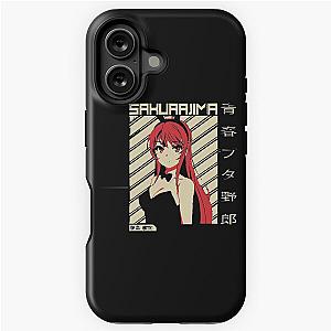 Mai Sakurajima T-Shirt Mai Sakurajima Rascal Does Not Dream Of Bunny Girl Sempai Anime iPhone Tough Case