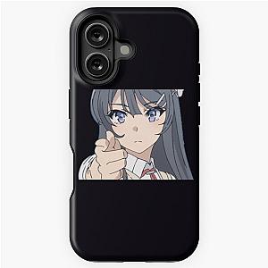 Mai Sakurajima - Rascal Does Not Dream of Bunny Girl Senpai iPhone Tough Case