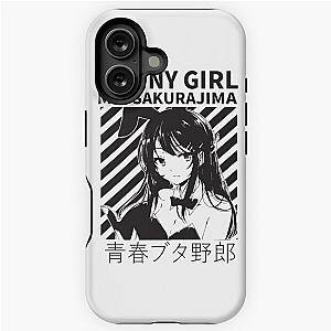 Rascal Doesn't Dream of Bunny Senpai iPhone Case