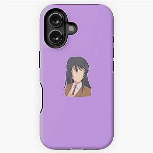 Rascal Does Not Dream of Bunny Girl Senpai Mai Sakurajima School Uniform iPhone Case