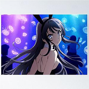 Rascal Does Not Dream of Bunny Girl Senpai Poster