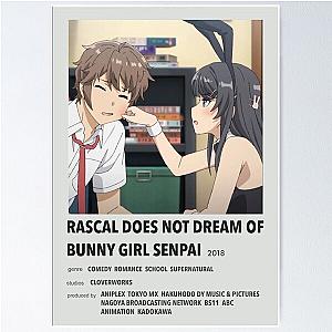 Rascal Does Not Dream of Bunny Girl Senpai Poster