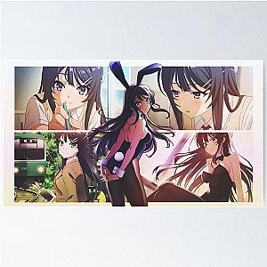 Mai Sakurajima - Rascal Does Not Dream of Bunny Girl Senpai