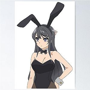 Mai Sakurajima - Rascal Does not Dream of Bunny Girl Senpai Poster
