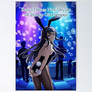 Rascal Does Not Dream of Bunny Girl Senpai 3 Poster