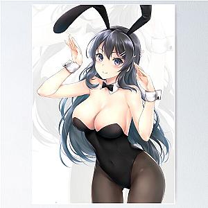 Mai Sakurajima Rascal Does Not Dream of a Dreaming Girl EPIC FAN POSTER