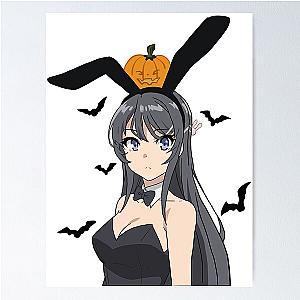 Rascal Does Not Dream of Bunny Girl Senpai - Mai Poster