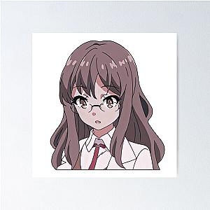 Rio Futaba - Rascal Does Not Dream of Bunny Girl Senpai Poster