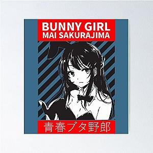 Rascal Does Not Dream of Bunny Girl Senpai Poster