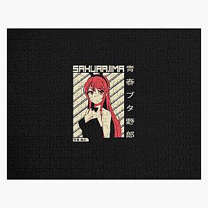 Mai Sakurajima Rascal Does Not Dream of Bunny Girl Sempai Anime Shirt Perfect Gift Puzzle