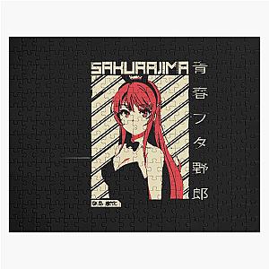 Mai Sakurajima T-Shirt Mai Sakurajima Rascal Does Not Dream Of Bunny Girl Sempai Anime Jigsaw Puzzle