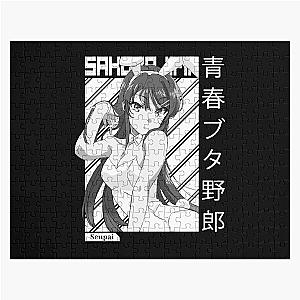 Anime Mai Sakurajima Rascal Does Not Dream Of Bunny Girl Senpai Manga Trending Jigsaw Puzzle