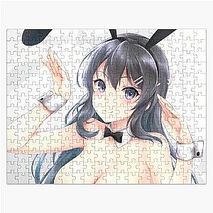 Mai Sakurajima Rascal Does Not Dream of  Dreaming Girl Epic Design for Fan Jigsaw Puzzle