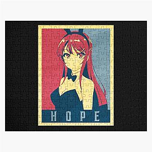Mai Sakurajima Rascal Does Not Dream Of Bunny Girl Sempai Tshirt Jigsaw Puzzle
