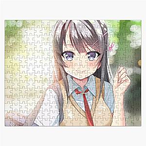 Mai Sakurajima Rascal Does Not Dream of a Girl Artwork Jigsaw Puzzle