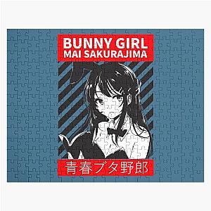 Bunny Girl Anime - Rascal Does Not Dream of Senpai Jigsaw Puzzle