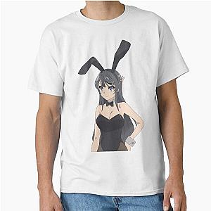 Mai Sakurajima - Rascal Does Not Dream of Bunny Senpai Classic T-Shirt