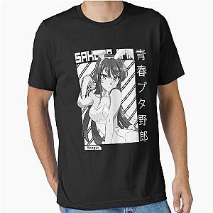 Rascal Does Not Dream Of Bunny Girl Senpai Manga, Aobuta Essential T-Shirt