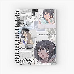 Rascal Does Not Dream of Bunny Girl Senpai Note Book