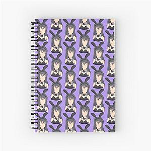 Rascal Does Not Dream of Bunny Girl Senpai Mai Sakurajima Spiral Notebook