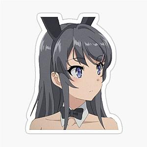 Mai Rascal Does Not Dream of Bunny Girl Senpai Sticker