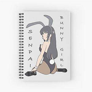 Rascal Does Not Dream of Bunny Girl Senpai - Mai Notebook
